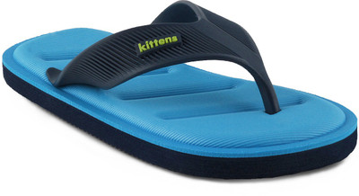

KITTENS Boys Slip On Slipper Flip Flop(Blue, Navy blue