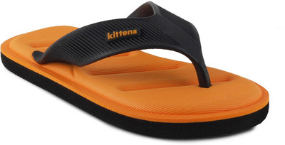 

KITTENS Boys Slip On Slipper Flip Flop(Orange