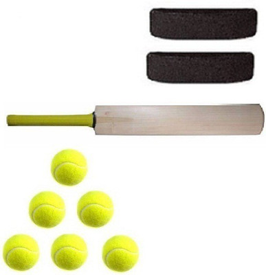 

RSSSTORE PLANE POPULER WILLOW BAT (2HEAND BAND+6BALL) Cricket Kit