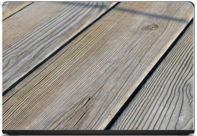 

finest wooden texture vinyl Laptop Decal 15.6
