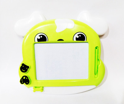

Loggas Write and Wipe Writing Magic Board Slate for Kids Educational(Green)