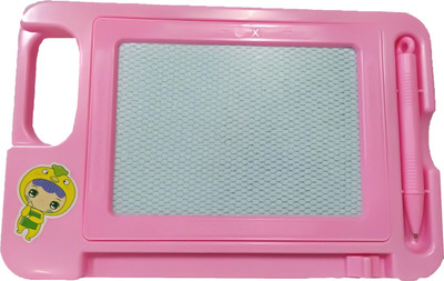 

loggas Drawing Magic Slate & Writing Board(Pink)