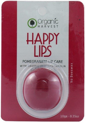 

organic Pomegranate Lip Balm 10 gm Pomegranate(Pack of: 1, 10 g)