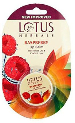 

Lotus Lip Balm Raspberry(Pack of: 1, 5 g)