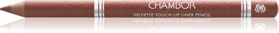 

Chambor Velvette Touch Lip Pencil(Brown BR01)