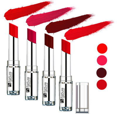

Forsure Orange,Hot Red,Magenta,Maoon Silky & Soft Touch VELVET MATTE LIPSTICK(Orange,Hot Red,Magenta,Maroon, 16 g)