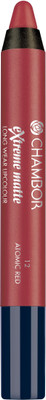 

Chambor Extreme Matte Long Wear Lip Colour(Atomic Red 12, 2.8 g)
