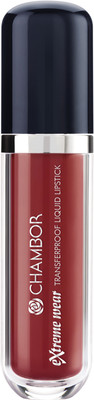 

Chambor Extreme Wear Transferproof Liquid Lipstick(Savage 436, 6 ml)