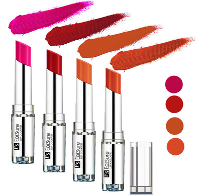 

Forsure Nude,Brick Nude,Rose Pink,Sweet Red Silky & Soft Touch VELVET MATTE LIPSTICK(Nude,Brick Nude,Rose Pink,Sweet Red, 16 g)