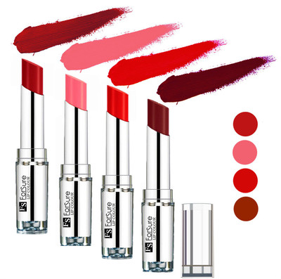 

Forsure Orange,Wine,Sweet Red,Peach Silky & Soft Touch VELVET MATTE LIPSTICK(Orange,Wine,Sweet Red,Peach, 16 g)