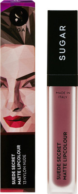 

Sugar SUEDE SECRET MATTE LIPCOLOUR((Nude Pink))