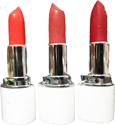 

Ebony MATTE LIPSTICK PACK OF 3, 03(MULTICOLOUR)