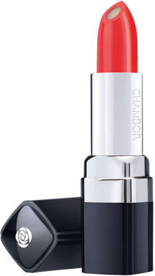 

Chambor Moisture Plus Lipstick(Red 382, 4.5 g)