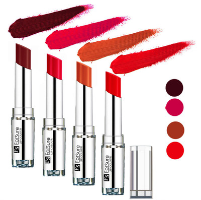 

Forsure Brick Nude,Hot Red,Wine,Ruby Red Silky & Soft Touch VELVET MATTE LIPSTICK(Brick Nude,Hot Red,Wine,Ruby Red, 16 g)