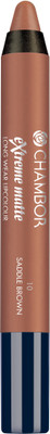 

Chambor Extreme Matte Long Wear Lip Colour(Saddle Brown 10, 2.8 g)