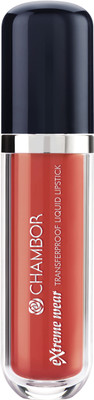 

Chambor Extreme Wear Transferproof Liquid Lipstick(Orangerie 462)