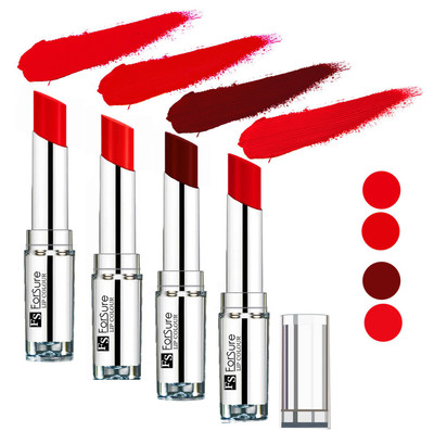 

Forsure Magenta,Mroon,Romantic Red,Orange Silky & Soft Touch VELVET MATTE LIPSTICK(Magenta,Maroon,Romantic Red,Orange, 16 g)
