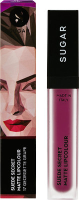 

Sugar SUEDE SECRET MATTE LIPCOLOUR - 17 Georgette Grape((Plum Mauve))