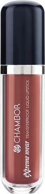 

Chambor Extreme Wear Transferproof Liquid Lipstick(Truffle 484, 6 ml)