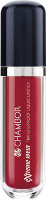 

Chambor Extreme Wear Transferproof Liquid Lipstick(Desire 433, 6 ml)