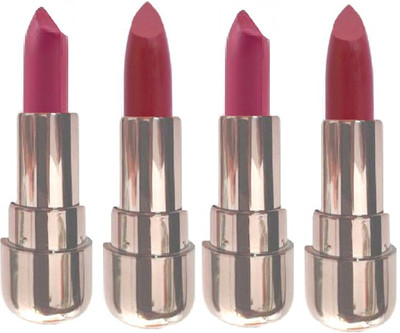 

tanvi27 KILLER LOOK(ROSE PINK, BERRY ME, FLAMENCO RED, LIGHT PURPLE)