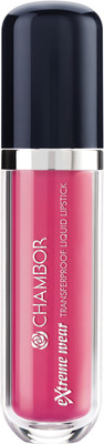 

Chambor Extreme Wear Transferproof Liquid Lipstick(Diva 403, 6 ml)