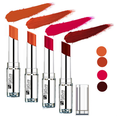 

Forsure Magenta,Mroon,Nude,Brick Nude Silky & Soft Touch VELVET MATTE LIPSTICK(Magenta,Maroon,Nude,Brick Nude, 16 g)