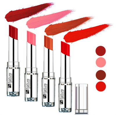 

Forsure Brick Nude,Hot Red,Sweet Red,Peach Silky & Soft Touch VELVET MATTE LIPSTICK(Brick Nude,Hot Red,Sweet Red,Peach, 16 g)