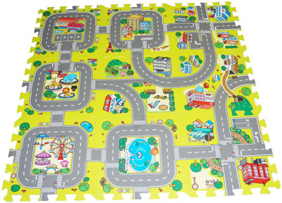 

Muren Rubber Baby Play Mat(Multicolor