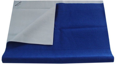 

Quick Dry Rubber Baby Bed Protecting Mat(Navy Blue