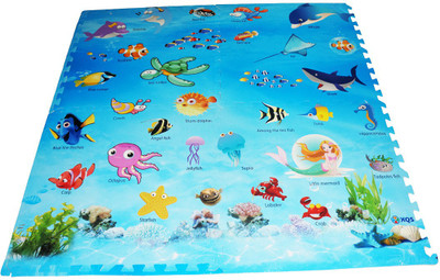 

Muren Rubber Baby Play Mat(Multicolor