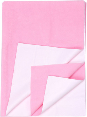 

Quick Dry Rubber Baby Bed Protecting Mat(baby pink