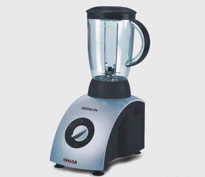 

Inalsa Ultima DX 750 Mixer Grinder(Grey, 3 Jars)