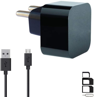 GoSale Wall Charger Accessory Combo for Micromax Canvas Juice 4G Q461, Micromax Canvas 5 E481, Micromax Canvas 6 Pro, Micromax Vdeo 1, Micromax Bolt Q381, Micromax Canvas Spark 3, Micromax Canvas 6, Micromax Bharat 2, Micromax Evok Power, Micromax Evok Note, Micromax Canvas Xpress 4G Q413, Micromax 