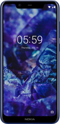 Nokia 5.1 Plus (Blue, 32 GB)(3 GB RAM)  Mobile (Nokia)