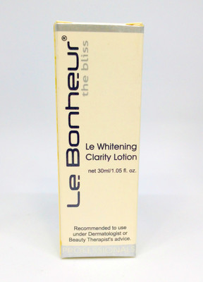 

Le Bonheur Whitening Clarity Lotion 30ml(30 ml)