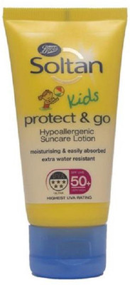 

Boots Soltan Kids Protect & Go Hypoallergenic Suncare Lotion SPF50+ - 50ml(50 ml)