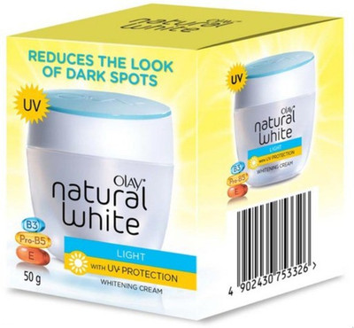 

Olay Natural White Light Whitening Cream(50 g)