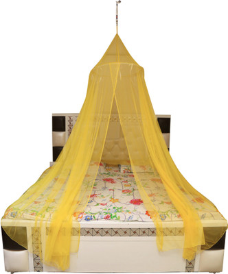 Creative Textiles Polyester Adults Washable GOOD MATERIAL Mosquito Net(OFFWHITE, Ceiling Hung)