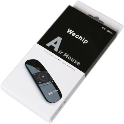 

Enybox W1 Mini Wireless Fly Air Mouse Rechargeable 2.4GHZ Wireless Gyro Sensor Keyboard Remote Control For Windows Android TV Box PC Gamer Wireless Touch Gaming Mouse(2.4GHz Wireless, Black)
