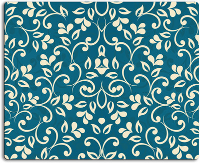 

Victory joy Floral pattern Mousepad| Designer Mousepad | Printed-39 Mousepad(Multicolor)