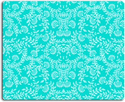 

Victory joy Floral pattern Mousepad| Designer Mousepad | Printed-44 Mousepad(Multicolor)