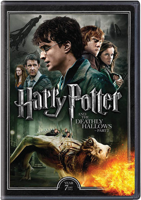 

Harry Potter and the Deathly Hallows - Part 2 (2011) - Year 7(DVD English)