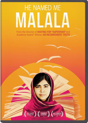 

He Named Me Malala(DVD English)