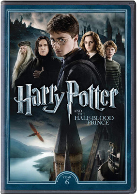 

Harry Potter and the Half Blood Prince (2009) - Year 6(DVD English)