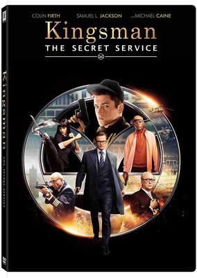 Kingsman: The Secret Service(DVD English)