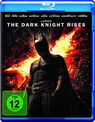 

The Dark Knight Rises(Blu-ray English)