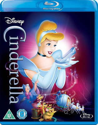 

Cinderella BLU-RAY REGION FREE(Blu-ray English)