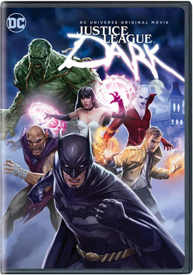 

Justice League Dark(DVD English)