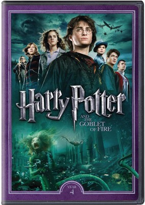 

Harry Potter and the Goblet of Fire (2005) - Year 4(DVD English)